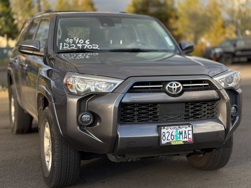 Used 2023 Toyota 4Runner SR5 w/ Wilderness Package (TMS) image 6