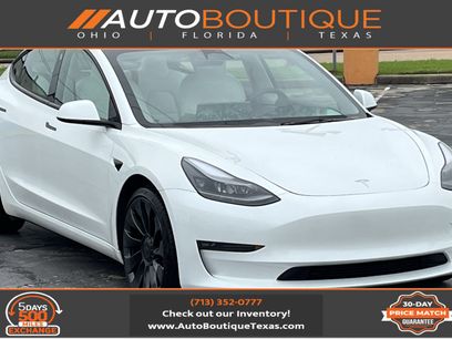 Used 2023 Tesla Model 3 Performance