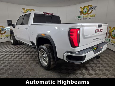 Used 2024 GMC Sierra 2500 Denali w/ Denali Reserve Package AWD/4WD image 7