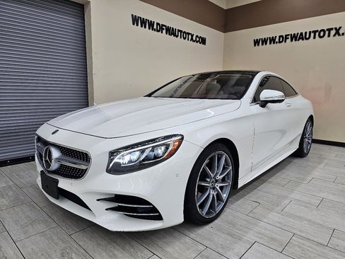 Used 2019 Mercedes-Benz S 560 4MATIC Coupe image 2