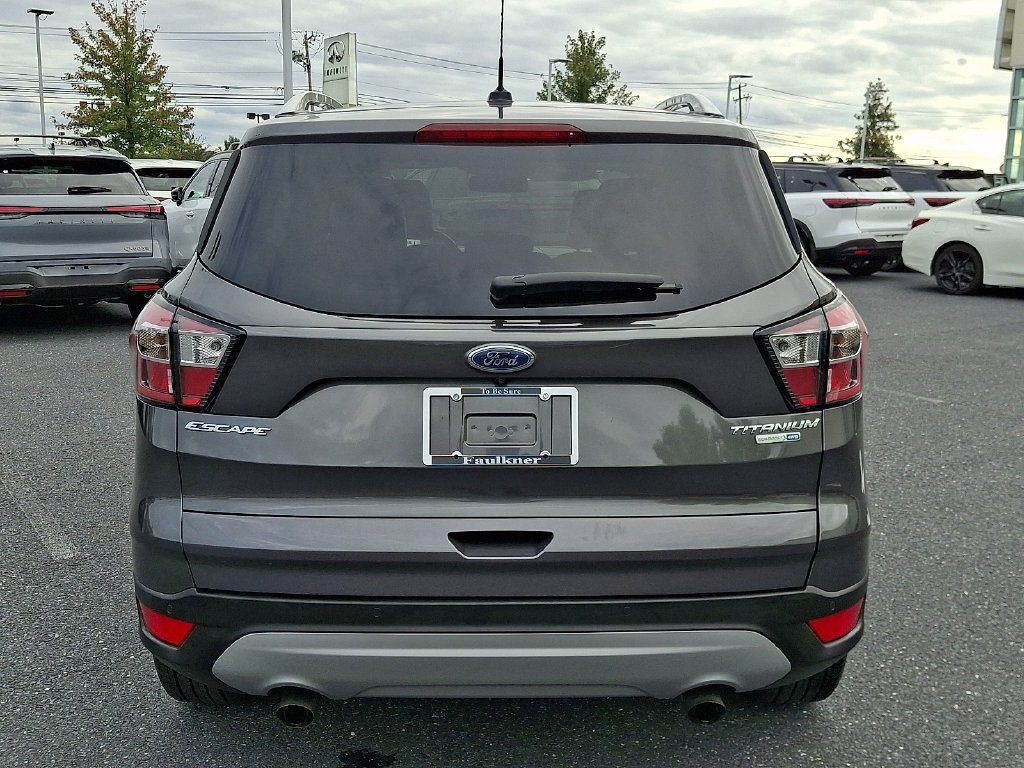 Used 2017 Ford Escape Titanium AWD/4WD image 5