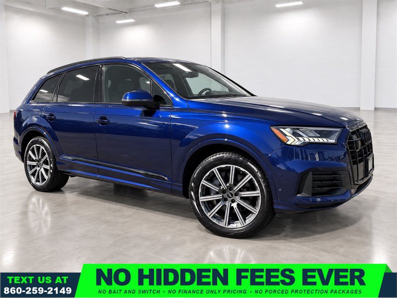 Used 2023 Audi Q7 2.0T Premium Plus w/ Premium Plus Package AWD/4WD image 1