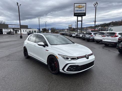 Used 2023 Volkswagen GTI Autobahn image 1