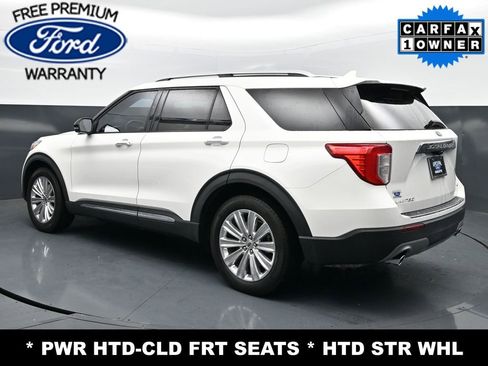 Used 2021 Ford Explorer Limited RWD image 6