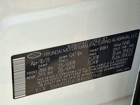 Used 2023 Hyundai Santa Fe SEL image 27