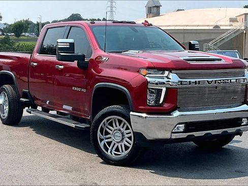 Used 2023 Chevrolet Silverado 2500 LTZ AWD/4WD image 37