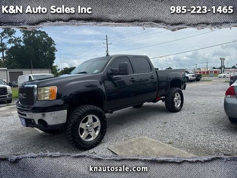 Used 2009 GMC Sierra 2500 SLT w/ Entertainment Package AWD/4WD image 1