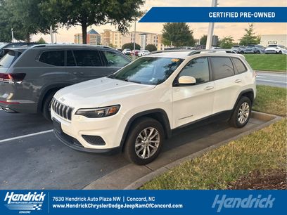 Certified 2021 Jeep Cherokee Latitude w/ Mopar Interior Package