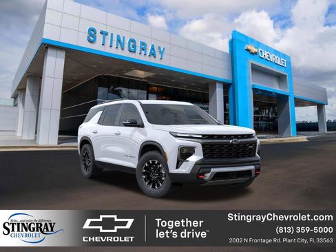 New 2026 Chevrolet Traverse Z71 w/ Enhanced Driving Package AWD/4WD image 1
