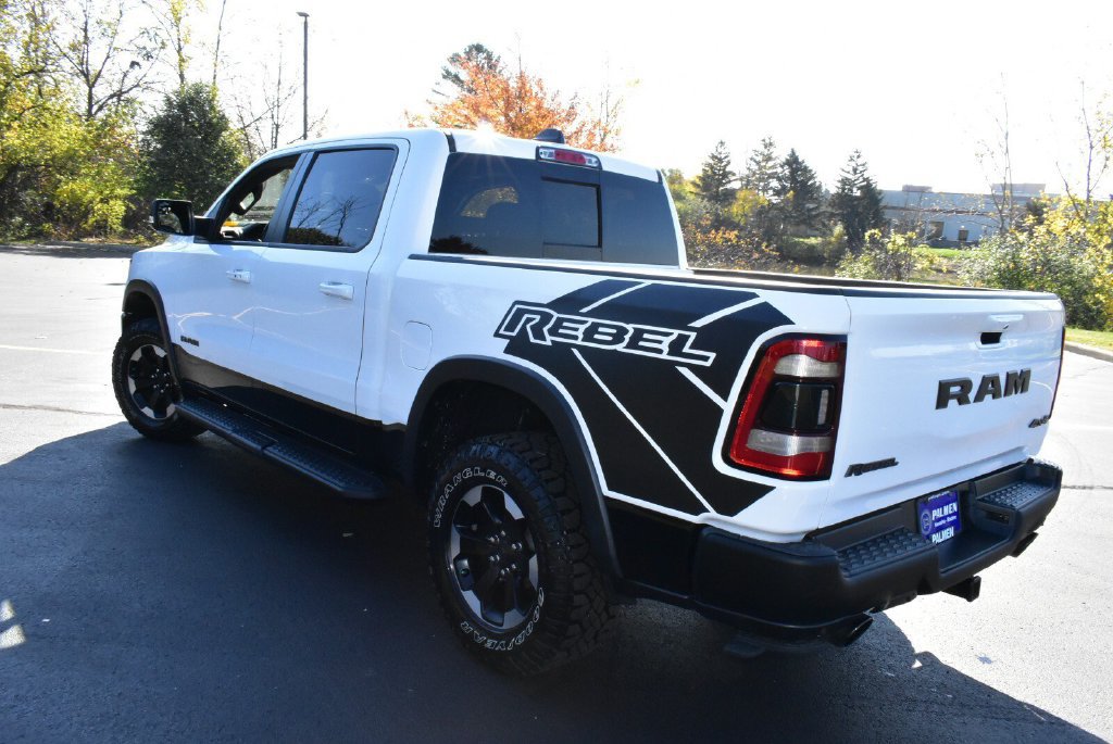 Certified 2022 RAM 1500 Rebel w/ Rebel Level B Equipment Group AWD/4WD image 10