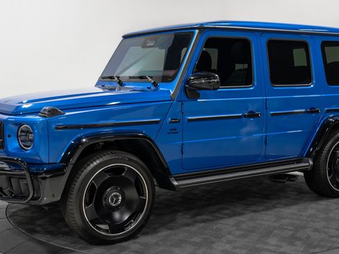 Used 2025 Mercedes-Benz G 63 AMG 4MATIC image 4