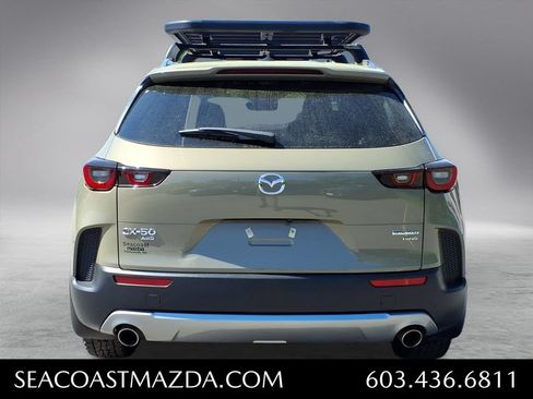 Used 2025 MAZDA CX-50 Meridian Edition w/ Apex Package AWD/4WD image 4