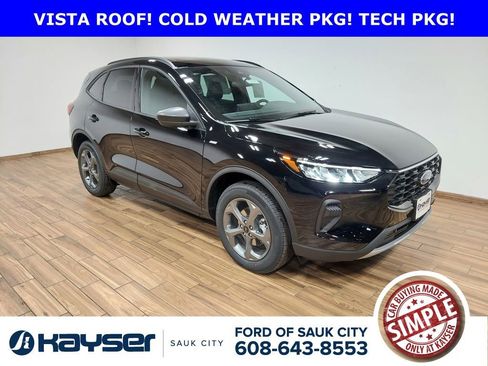 New 2025 Ford Escape ST-Line w/ Tech Pack #1 AWD/4WD image 1