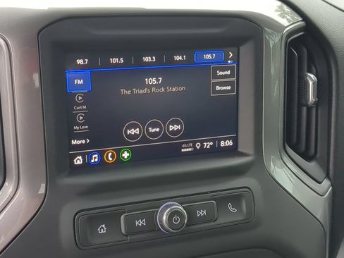Used 2025 Chevrolet Silverado 1500 W/T w/ WT Value Package AWD/4WD image 23