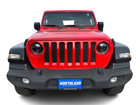 Used 2018 Jeep Wrangler Unlimited Sport S image 13