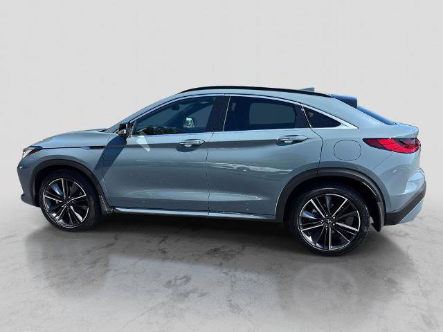 Certified 2025 INFINITI QX55 Luxe w/ Cargo Package AWD/4WD image 2