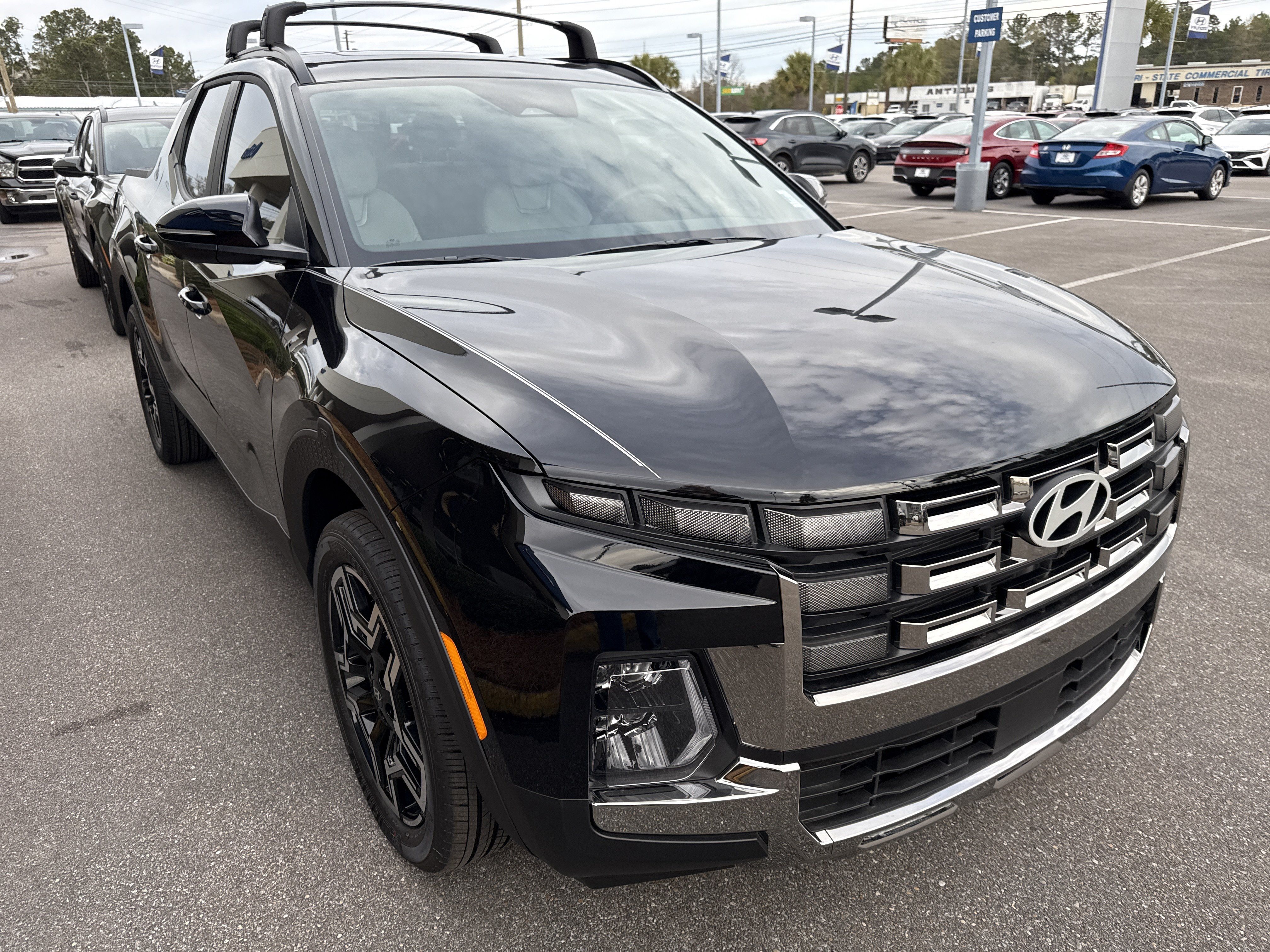 New 2026 Hyundai Santa Cruz Limited AWD/4WD image 5