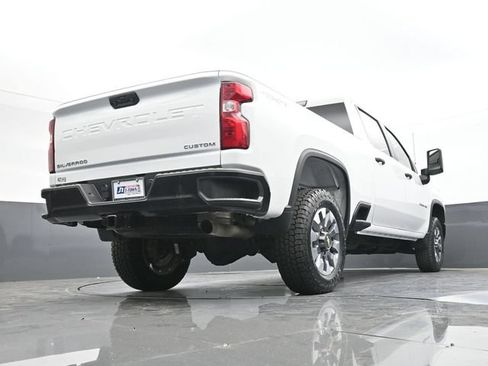Used 2024 Chevrolet Silverado 2500 Custom w/ Custom Convenience Package AWD/4WD image 49