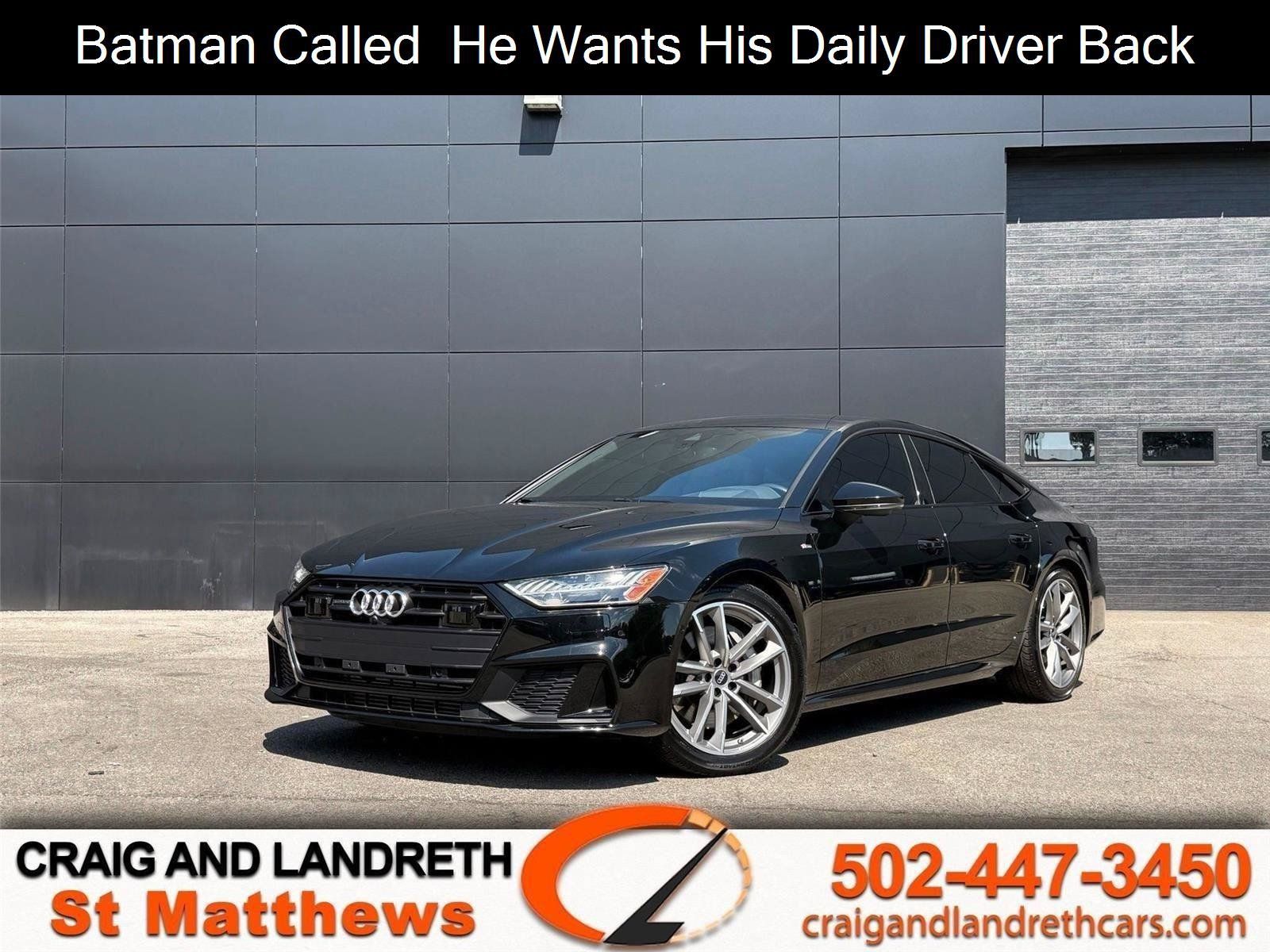 Used 2022 Audi A7 3.0T Prestige AWD/4WD image 1