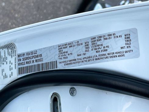 Used 2023 RAM 3500 Big Horn w/ Level 1 Equipment Group image 29