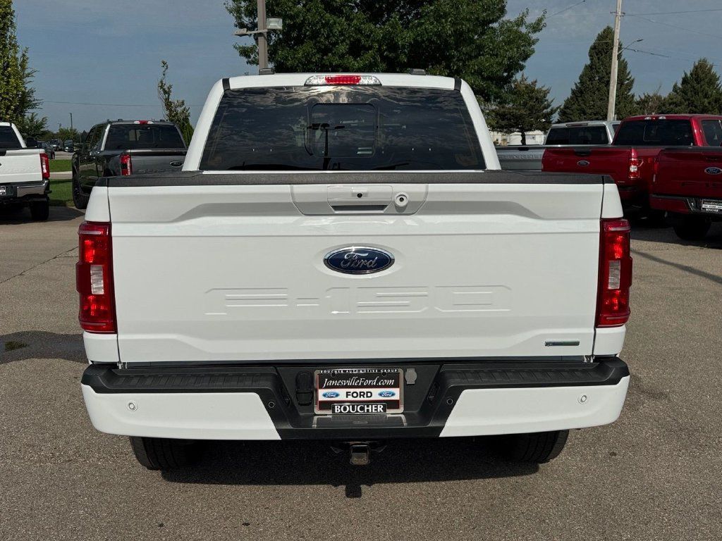 Certified 2023 Ford F150 XLT w/ Equipment Group 302A High AWD/4WD image 4
