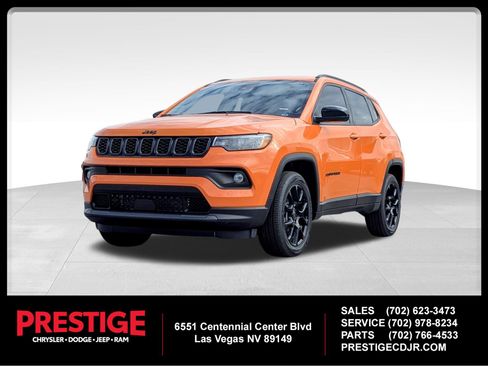 New 2026 Jeep Compass Latitude AWD/4WD image 1