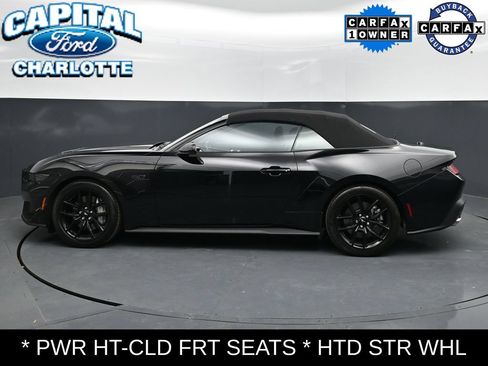 Used 2025 Ford Mustang GT Premium w/ Mustang Nite Pony Package RWD image 5