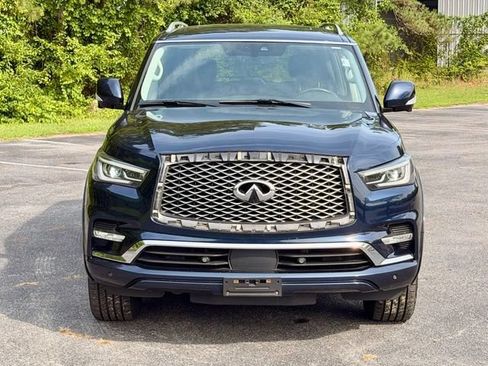 Used 2020 INFINITI QX80 Luxe w/ Proassist Package AWD/4WD image 12