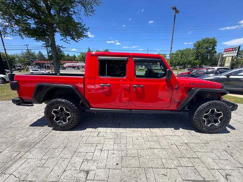 Used 2021 Jeep Gladiator Rubicon AWD/4WD image 14