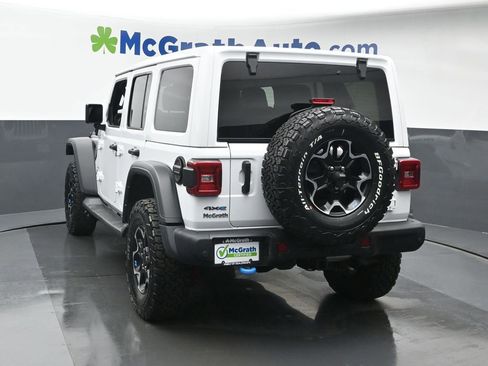 Used 2022 Jeep Wrangler Unlimited Rubicon 4xe w/ Steel Bumper Group image 20