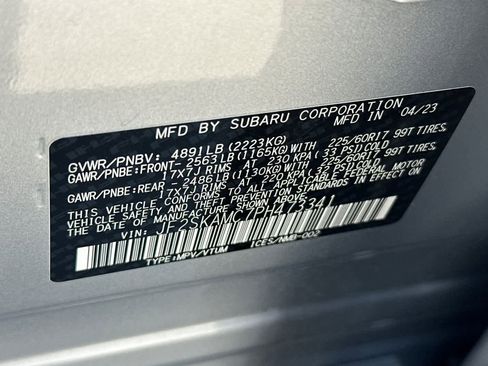Used 2023 Subaru Forester Wilderness w/ Wilderness Package AWD/4WD image 29