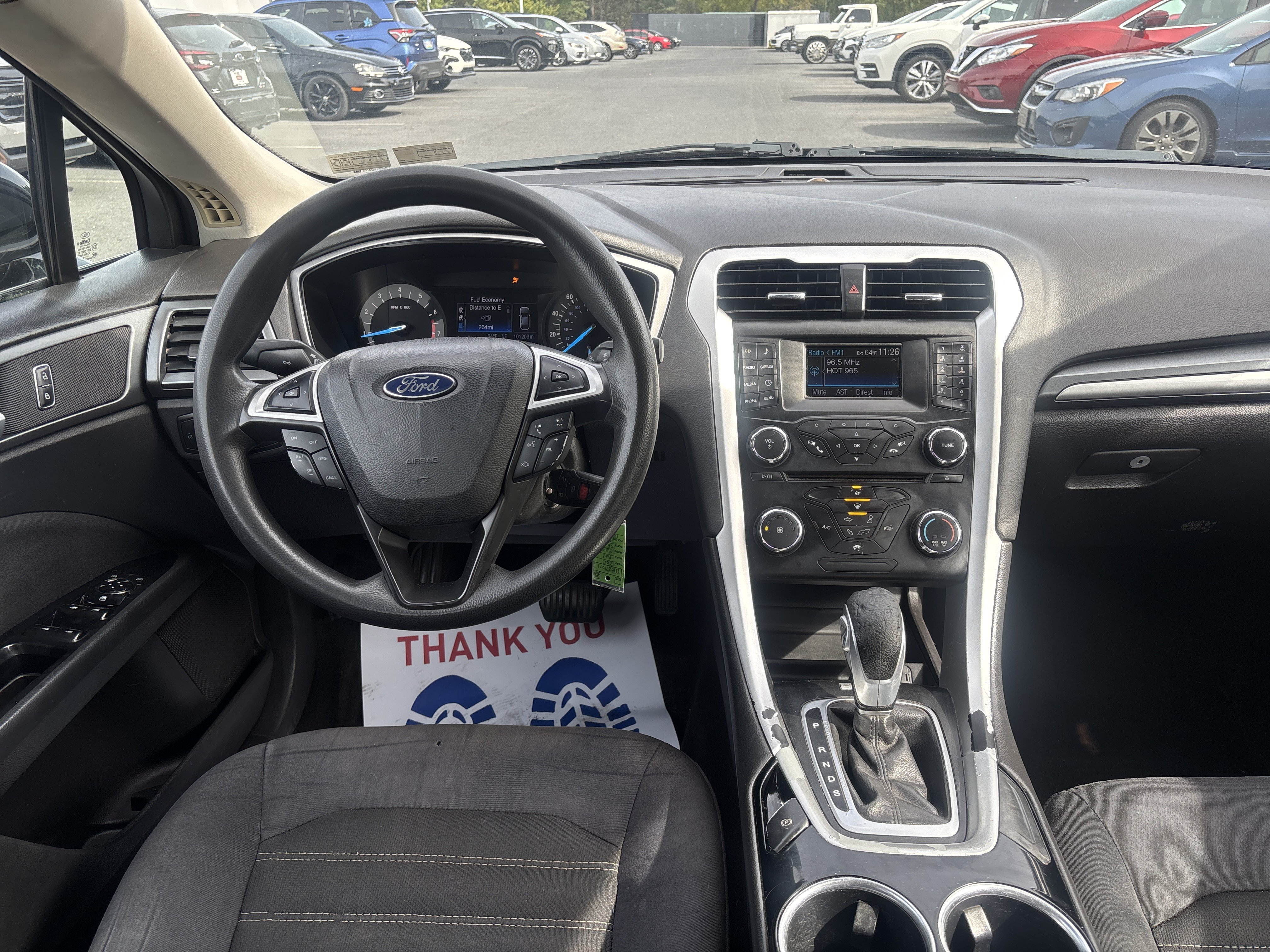 Used 2013 Ford Fusion SE FWD image 2