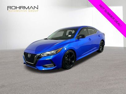 Used 2021 Nissan Sentra SR