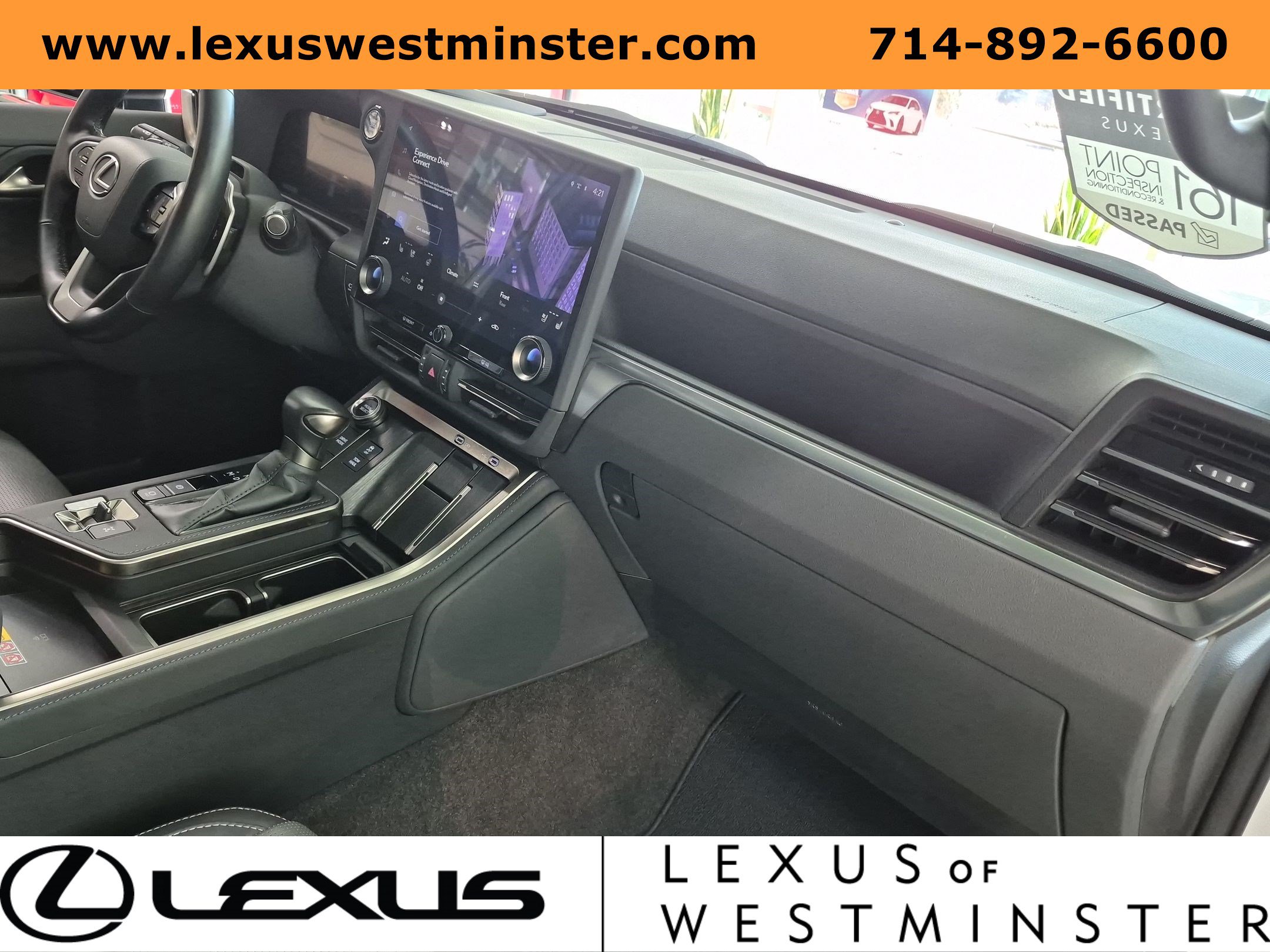 Certified 2024 Lexus GX 550 w/ Cold Area Package AWD/4WD image 5