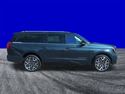 New 2026 Ford Expedition Max Platinum w/ Platinum Ultimate Package