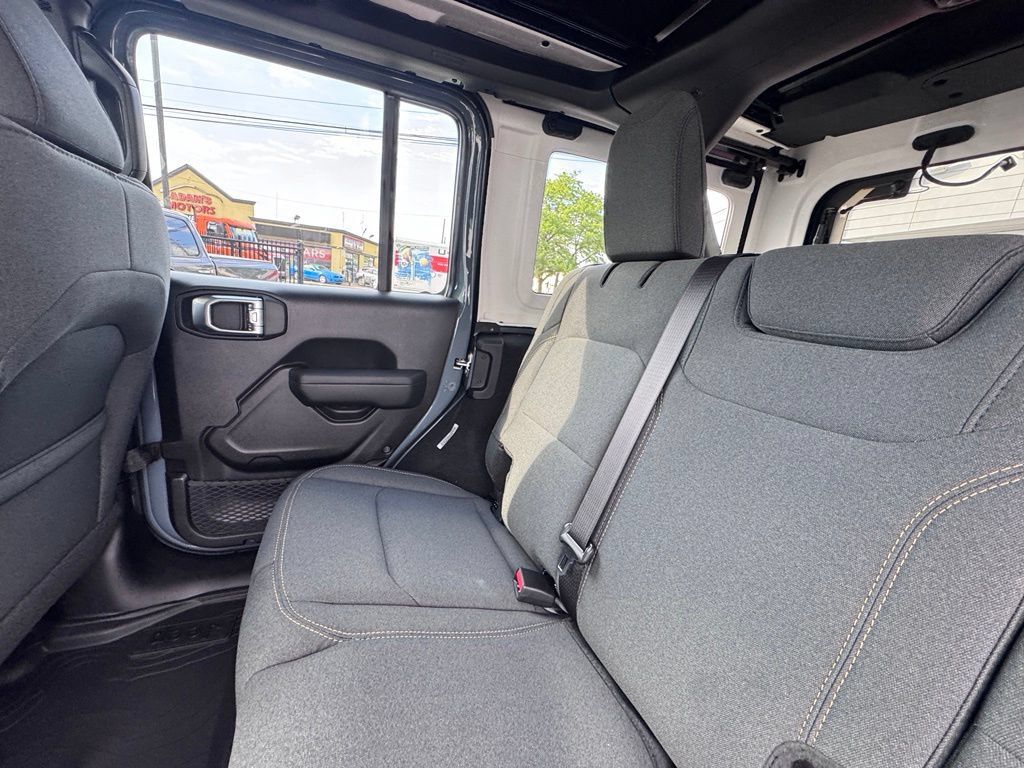 New 2026 Jeep Wrangler Unlimited Sport AWD/4WD image 16