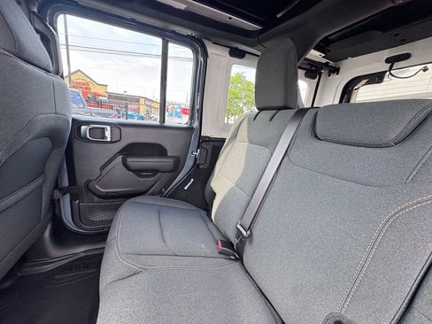 New 2026 Jeep Wrangler Unlimited Sport AWD/4WD image 16