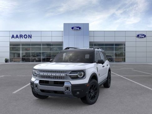 New 2026 Ford Bronco Sport Badlands AWD/4WD image 3