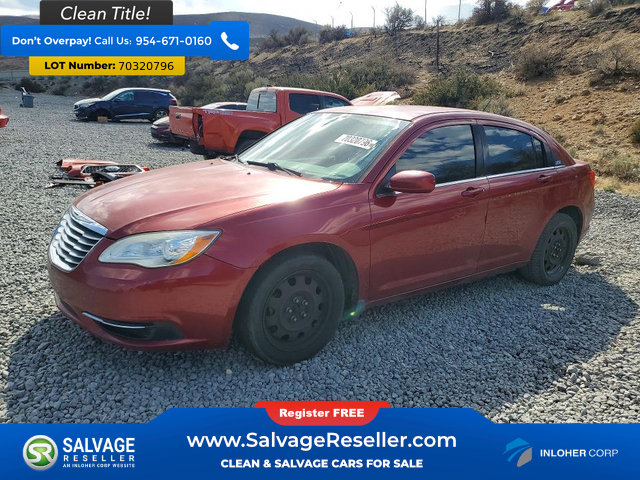 Used 2014 Chrysler 200 LX FWD image 1