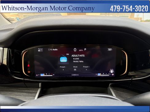 Used 2023 Jeep Wagoneer L Series II AWD/4WD image 20
