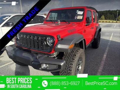 Certified 2024 Jeep Wrangler Unlimited Sport