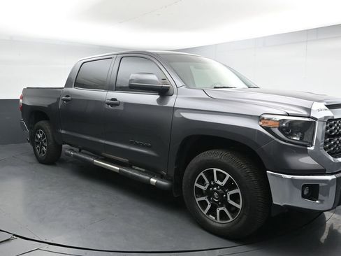 Used 2021 Toyota Tundra SR5 w/ TRD Off-Road Package AWD/4WD image 2