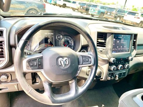 Used 2023 RAM 1500 Big Horn w/ Trailer Tow Group RWD image 30