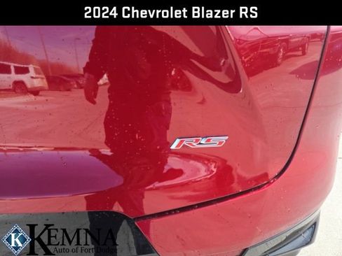 Used 2024 Chevrolet Blazer RS w/ Enhanced Convenience Package image 12