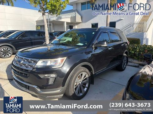 Used 2019 Ford Explorer Limited FWD image 1
