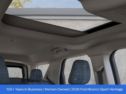 New 2026 Ford Bronco Sport Heritage AWD/4WD image 24