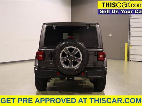 Used 2020 Jeep Wrangler Unlimited Sahara AWD/4WD image 7