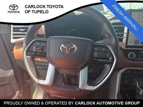 Used 2023 Toyota Tundra 1794 Edition AWD/4WD image 8