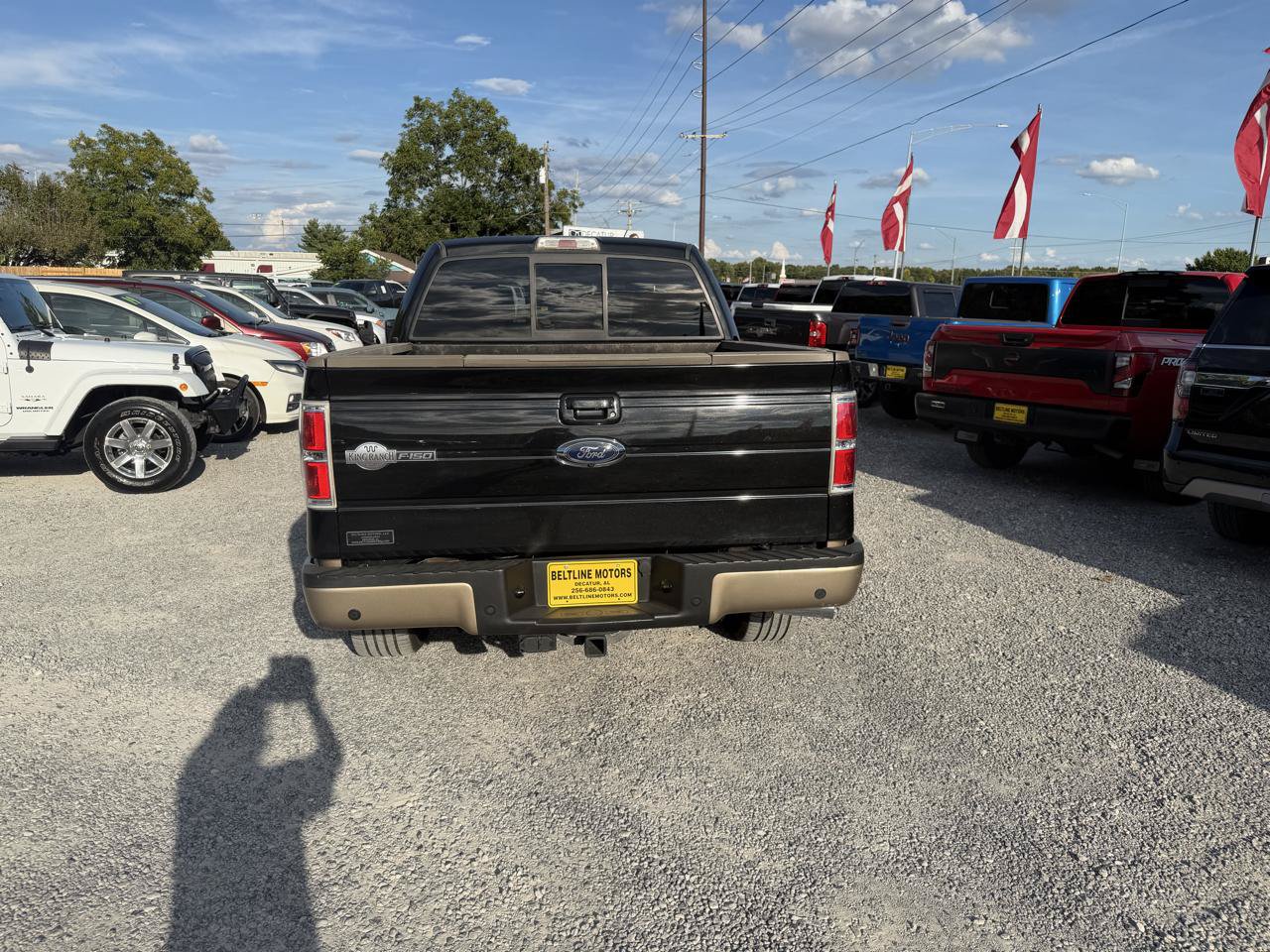 Used 2013 Ford F150 King Ranch w/ King Ranch Luxury Pkg RWD image 16