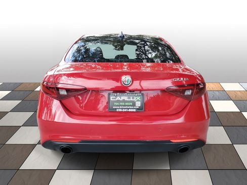 Used 2022 Alfa Romeo Giulia Ti w/ Active Assist Plus Package image 5